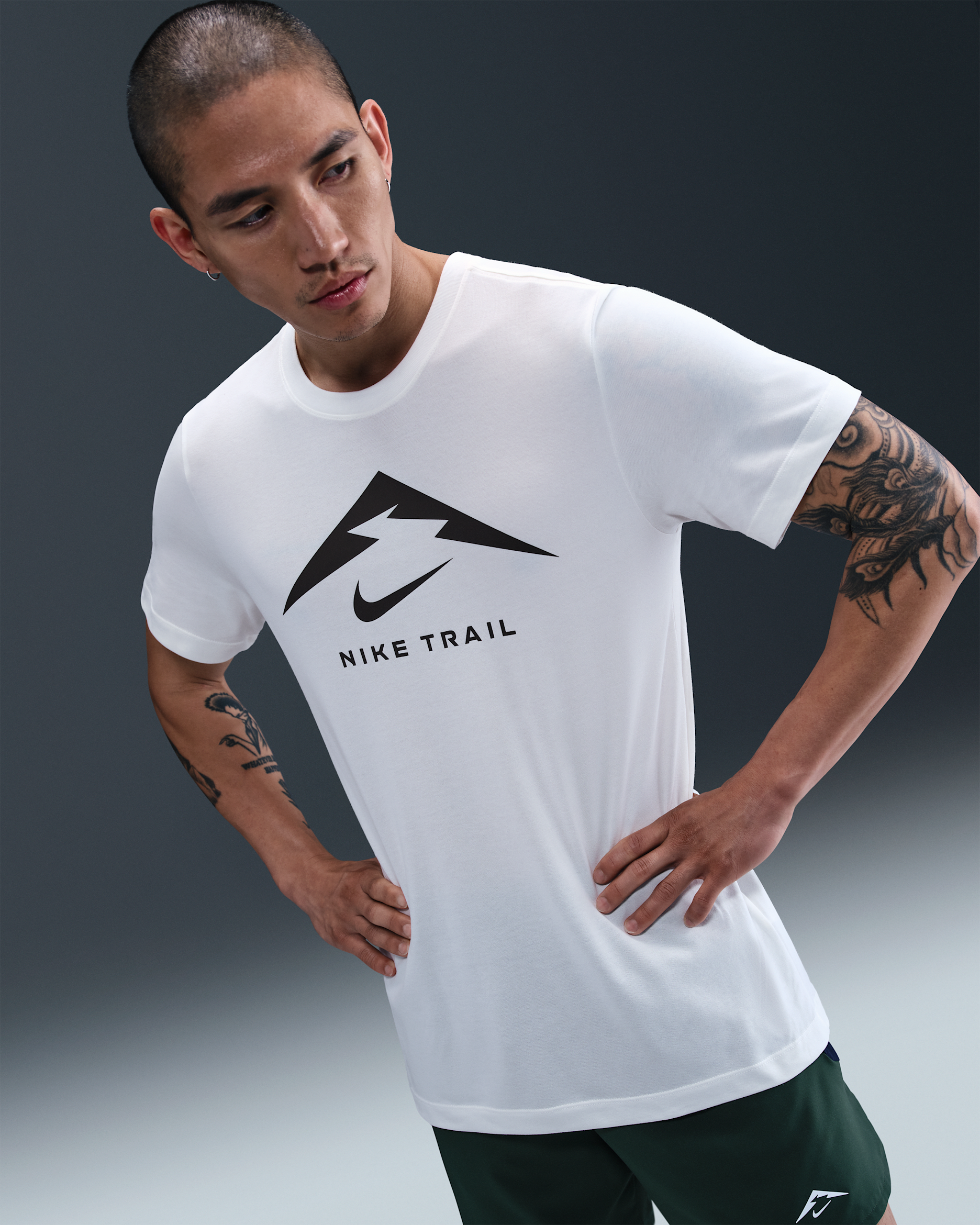 NIKE TRAIL RUN セット‼️ トレイルランニング　美品‼️ ナイキ トレイルランニングシューズ メンズ リアクト ワイルドホース 8